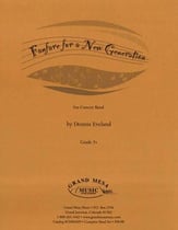 Fanfare for a New Generation Concert Band sheet music cover